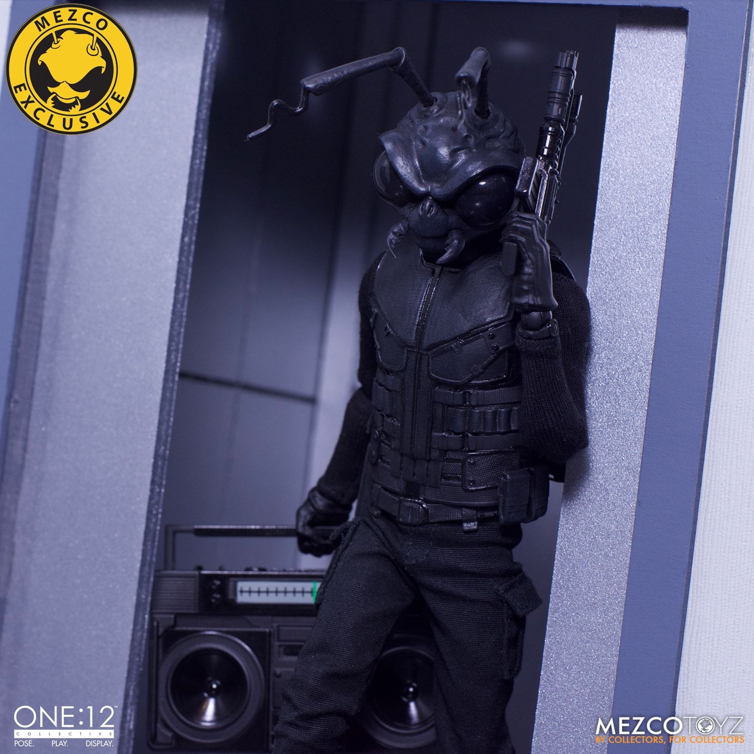 One:12 Collective Gomez - Stealth Ops Edition | Mezco Toyz