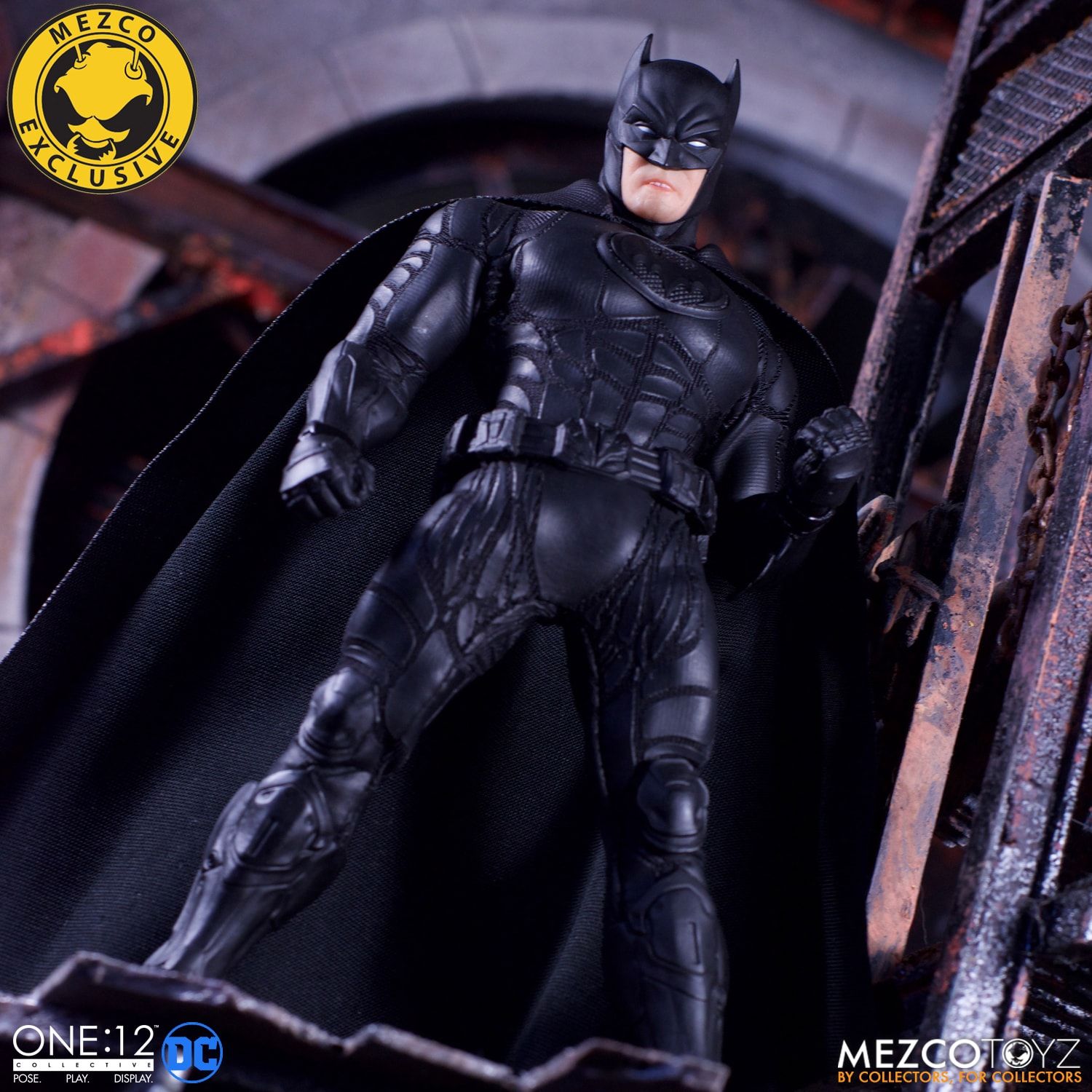 mezco sovereign knight batman