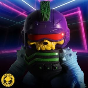 Rumble Society Cyber Ryder - Skeletron Edition
