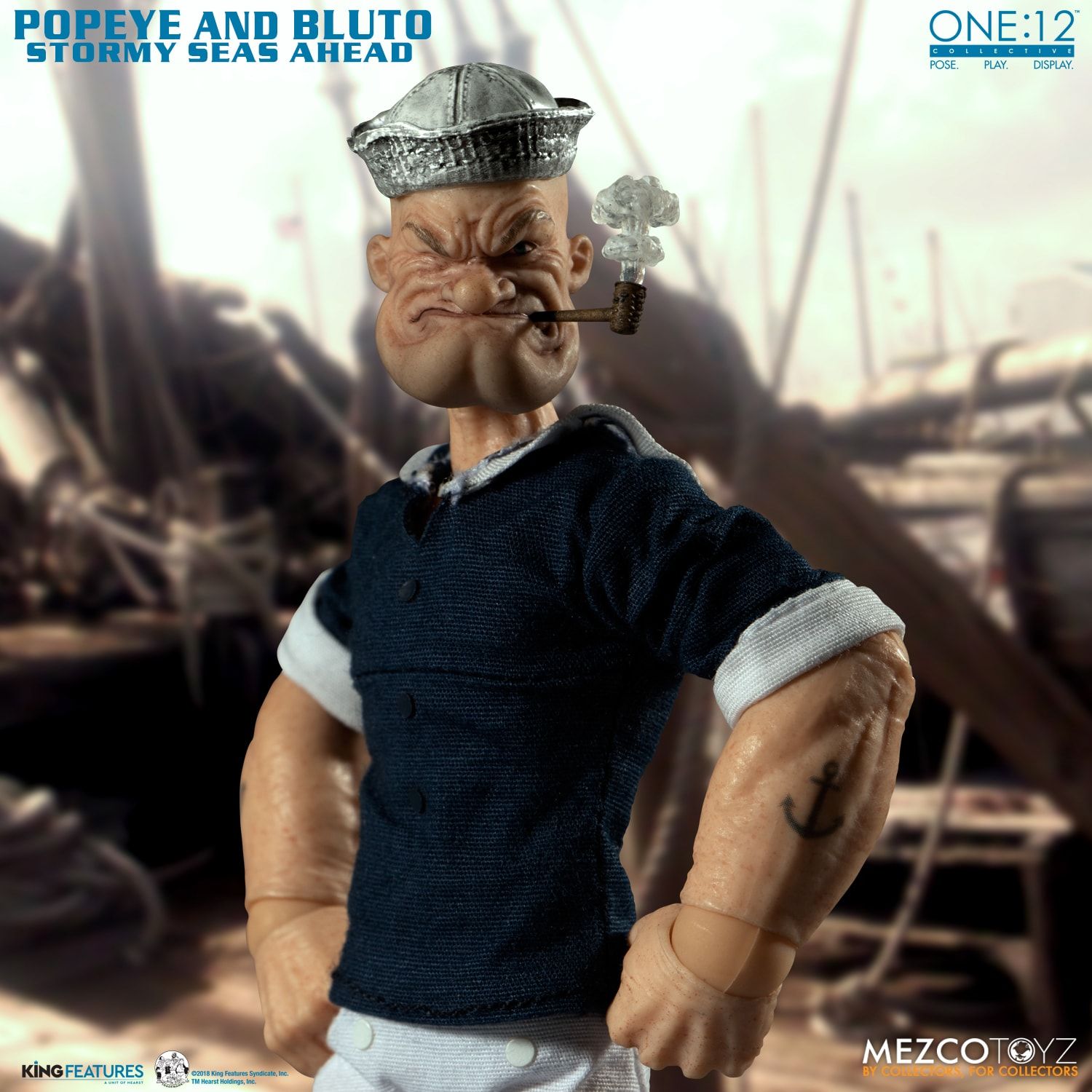 Mezco Toyz Ant 76470 1/12 6 Inch Pupai Popeye Action figure New IN STOCK 