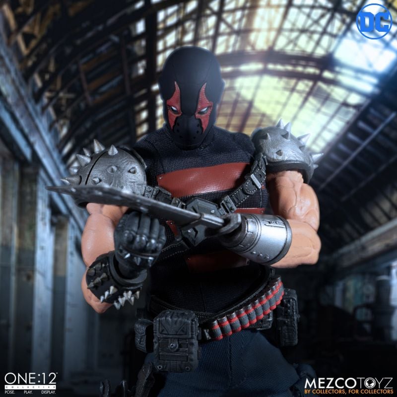 Mezco Toyz Batman One:12 Collective KGBeast Action Figure for sale online 