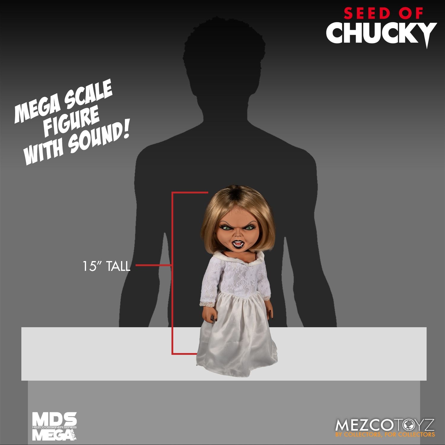 MDS Mega Scale Seed of Chucky: Talking Tiffany