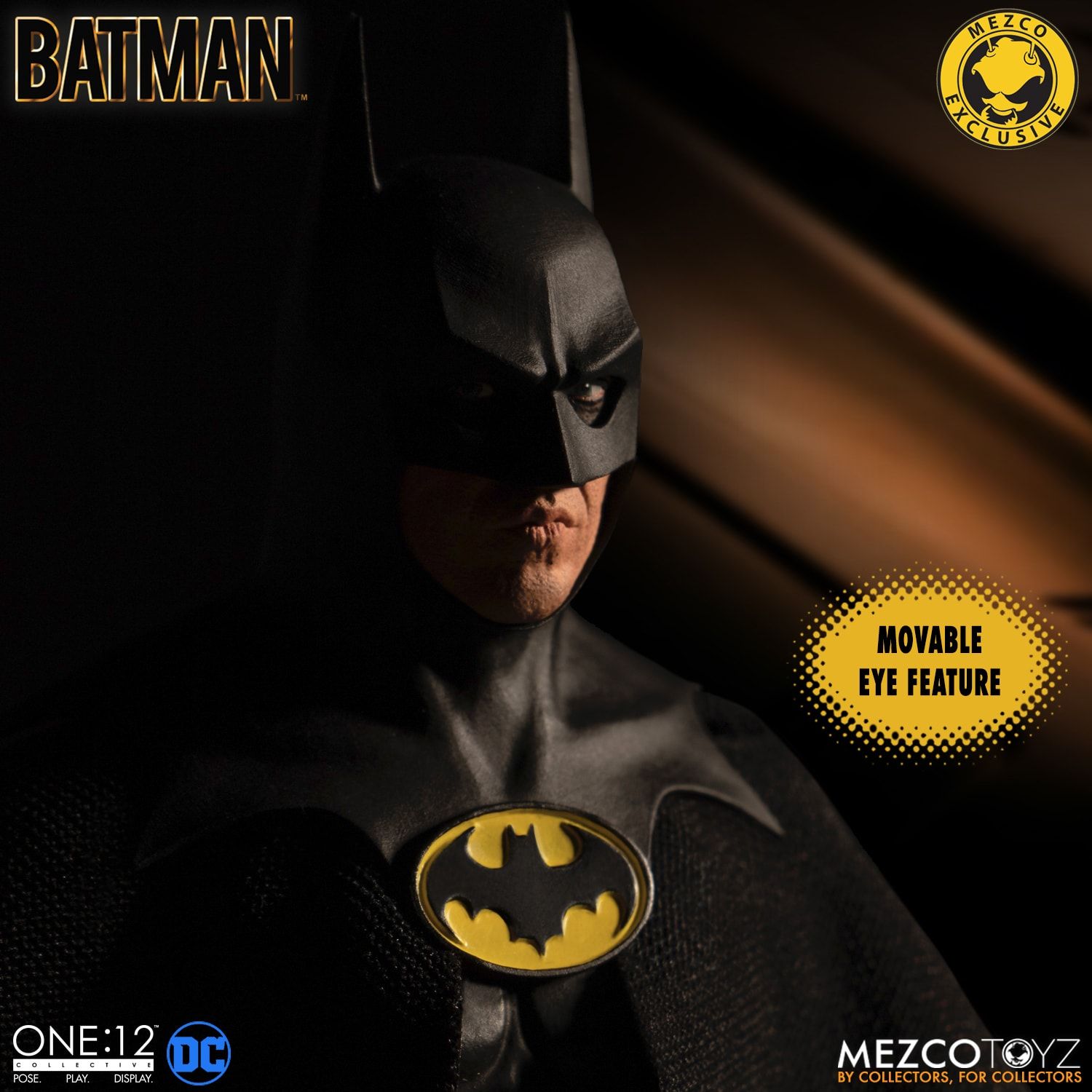 Mezco Batman 1989 Deluxe Stylized 6" Action Figure* BRAND NEW* FREE US SHIPPING* 