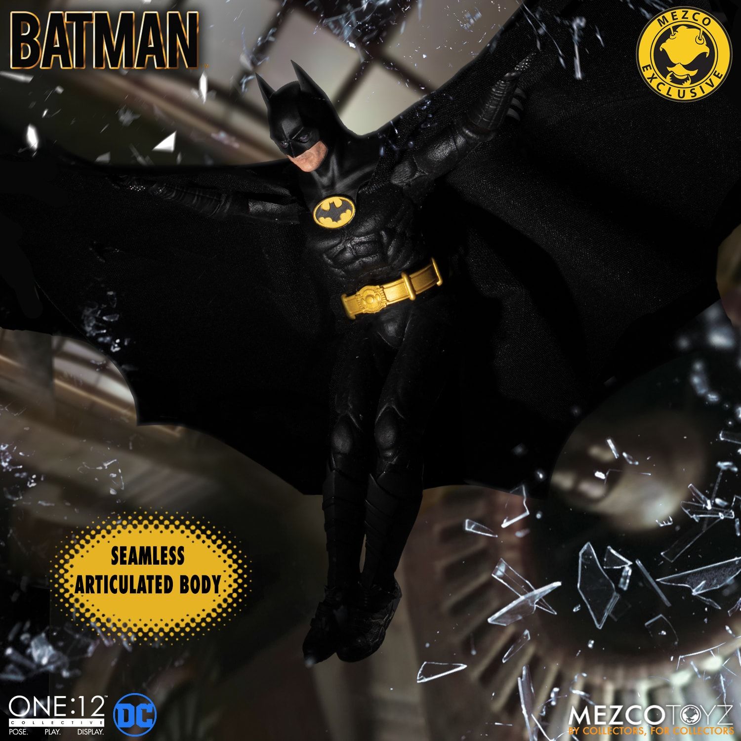 One:12 Collective Batman - 1989 Edition | Mezco Toyz