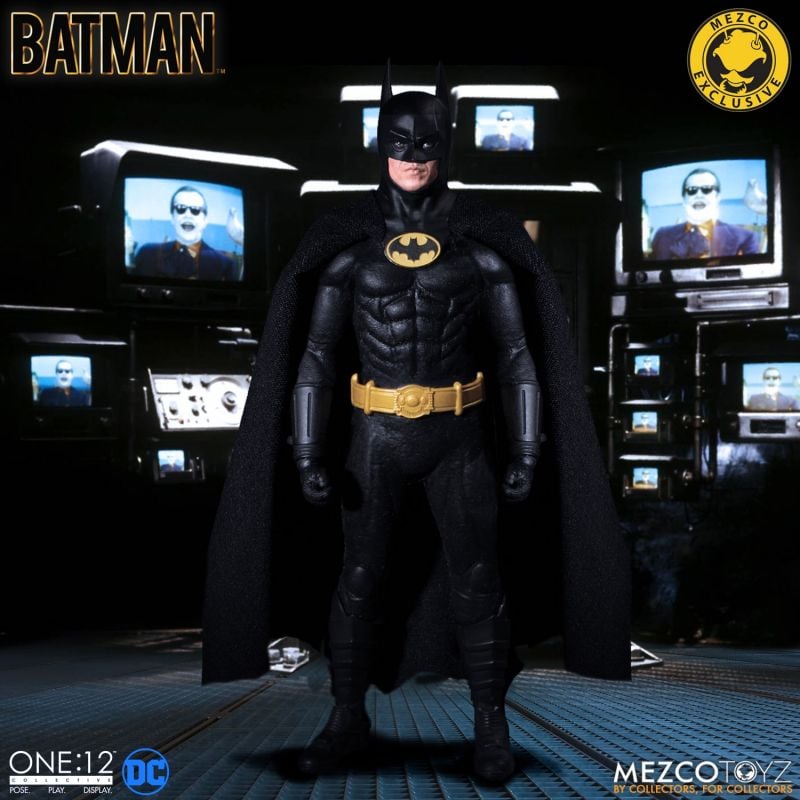 One:12 Collective Batman - 1989 Edition | Mezco Toyz