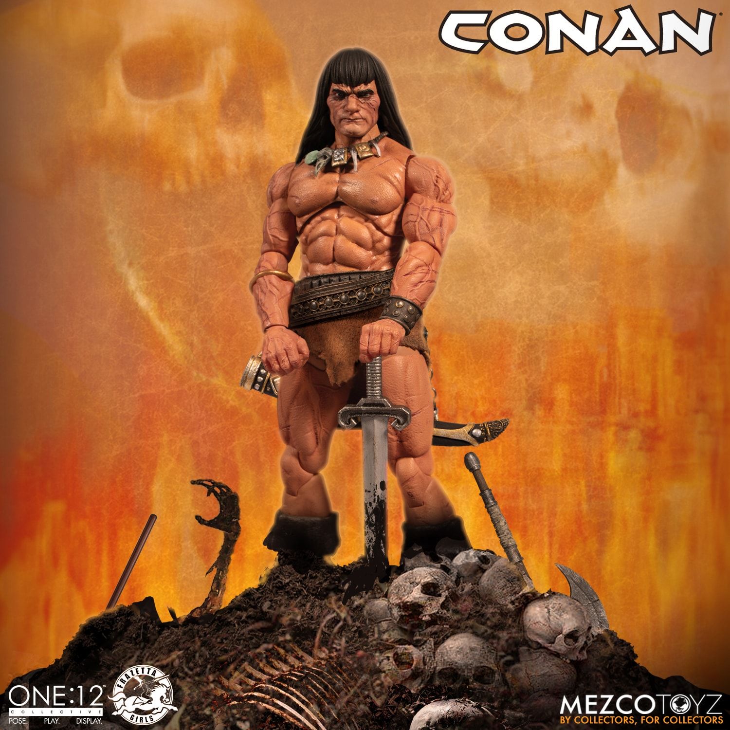 One:12 Collective Conan The Barbarian