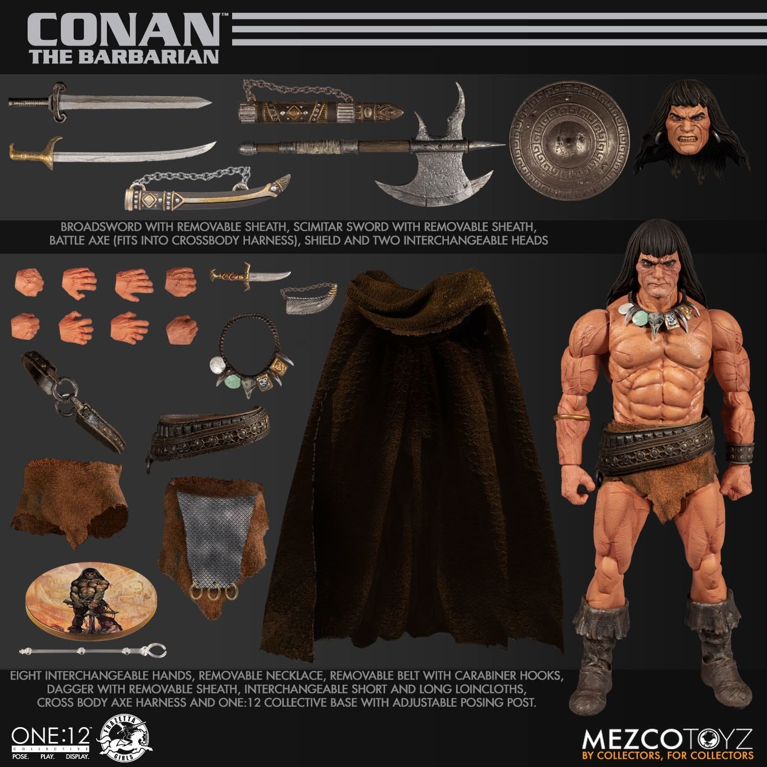 One:12 Collective Conan The Barbarian