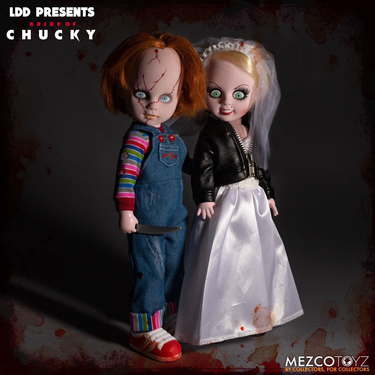 LDD Presents Chucky and Tiffany Boxed Set