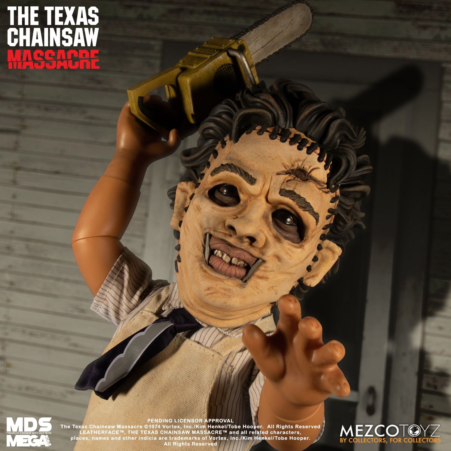 60 Inch Texas Chainsaw Massacre Leatherface Radar Licensing for