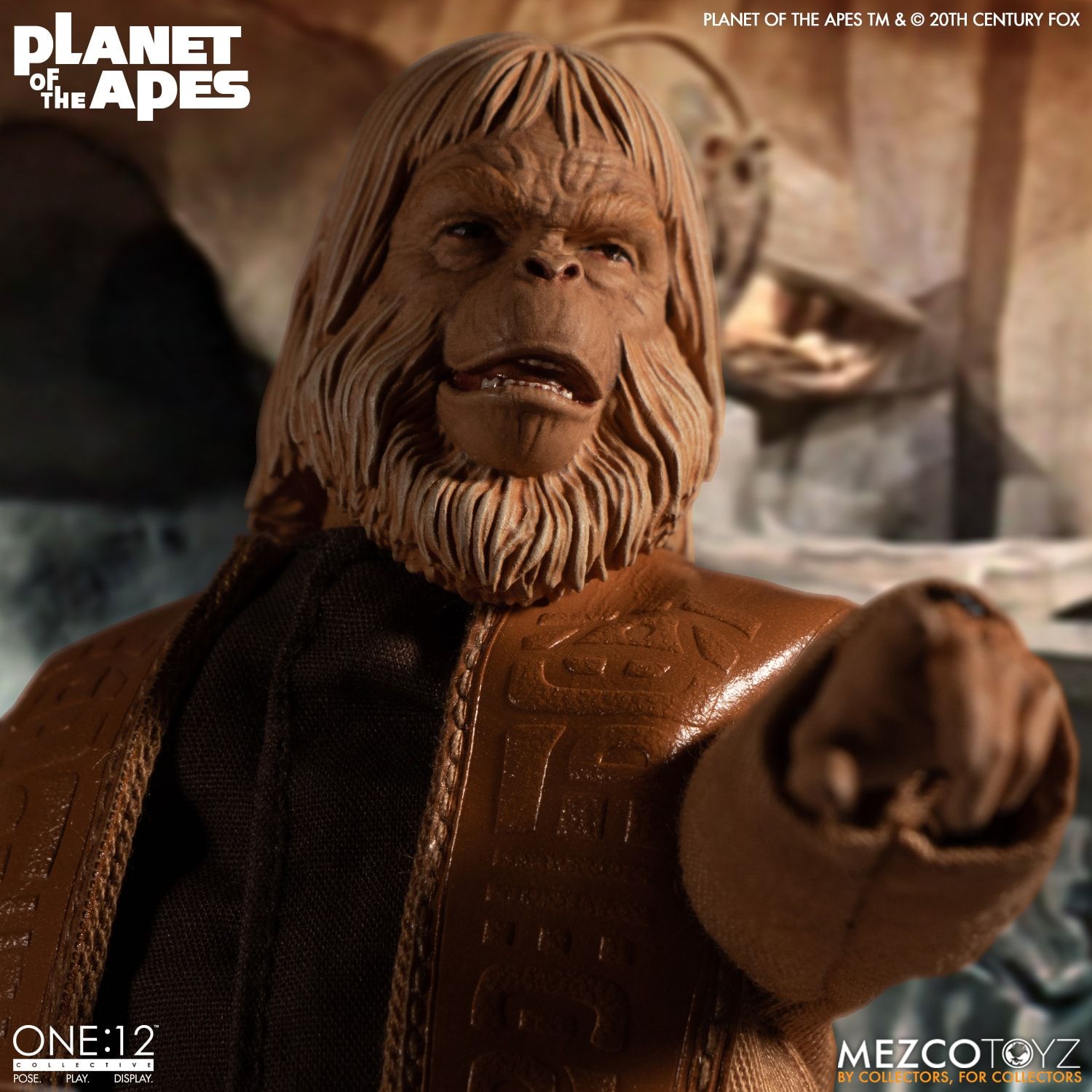 New Product: Mezco Planet of the Apes Dr. Zaius 8343