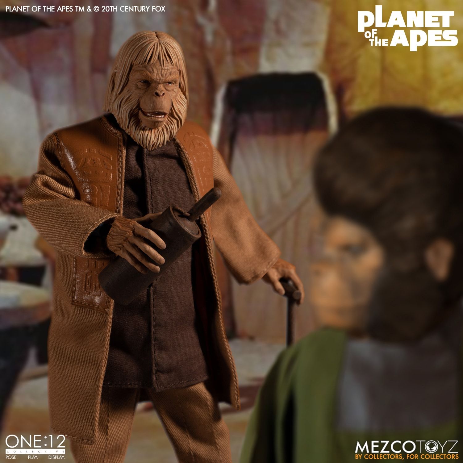 New Product: Mezco Planet of the Apes Dr. Zaius 8344