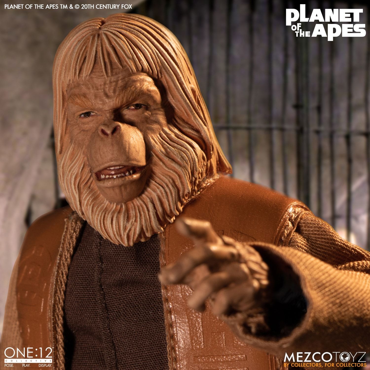 New Product: Mezco Planet of the Apes Dr. Zaius 8345