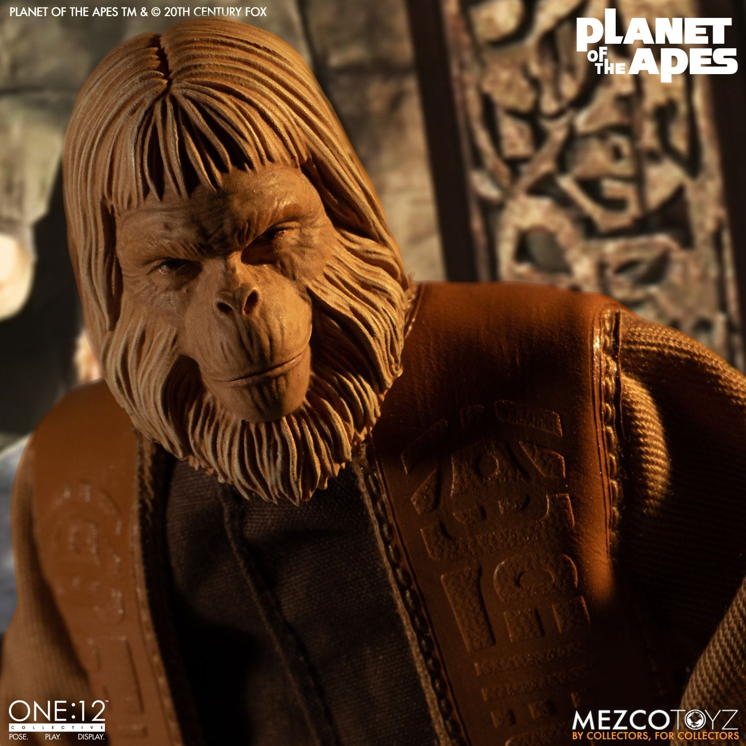 New Product: Mezco Planet of the Apes Dr. Zaius 8346