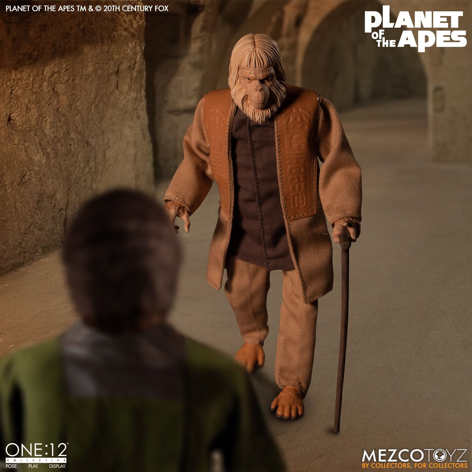 New Product: Mezco Planet of the Apes Dr. Zaius 8347