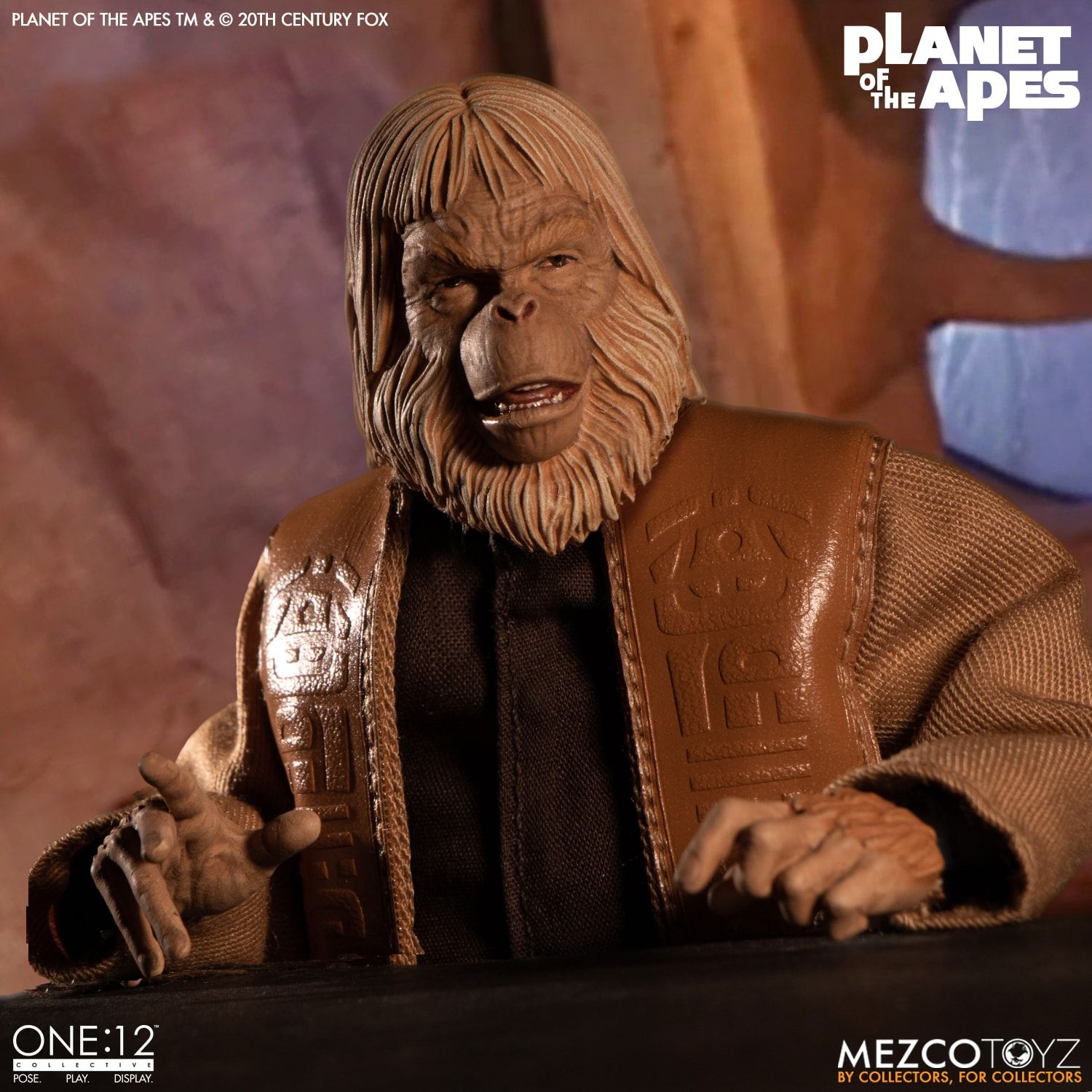 New Product: Mezco Planet of the Apes Dr. Zaius 8348