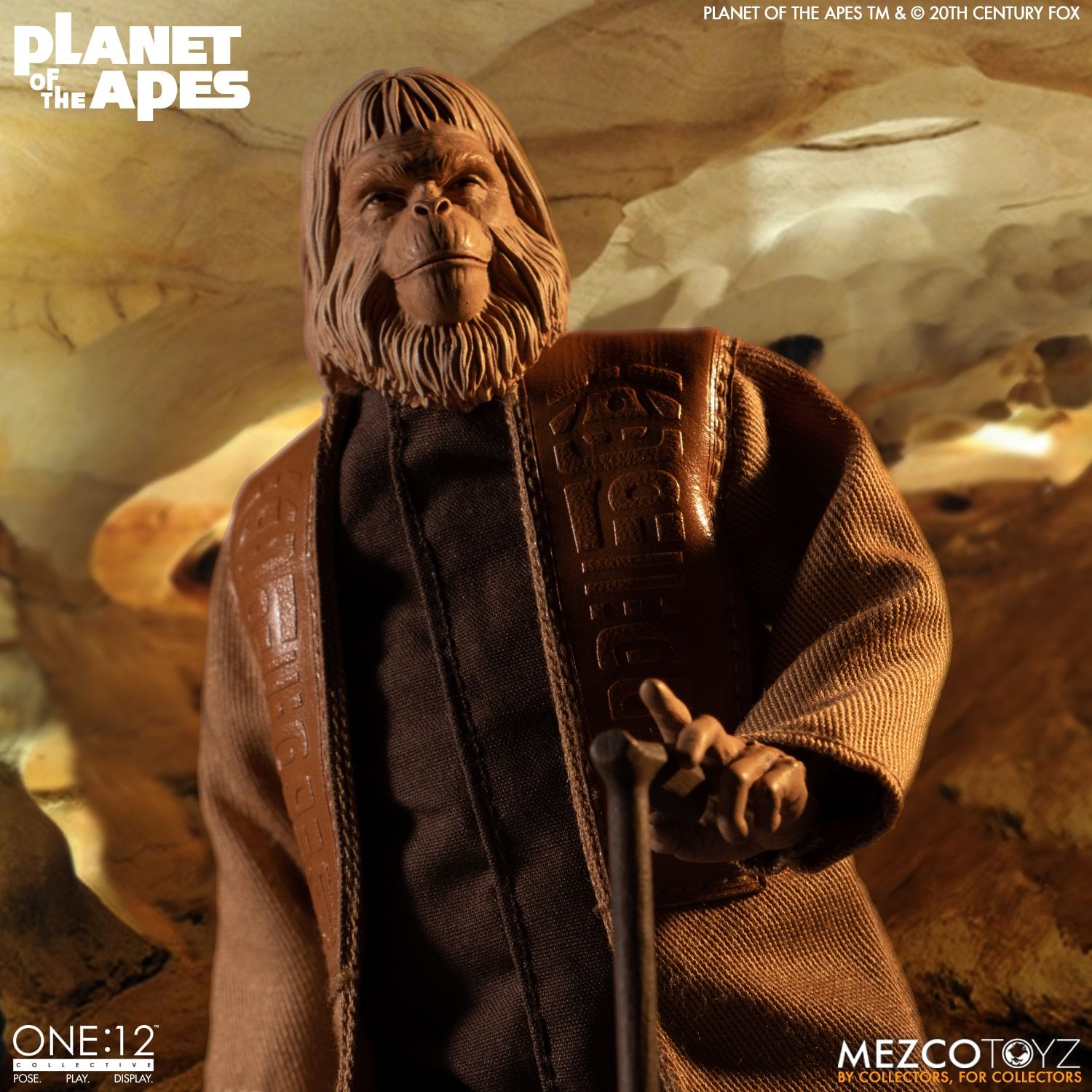 New Product: Mezco Planet of the Apes Dr. Zaius 8349