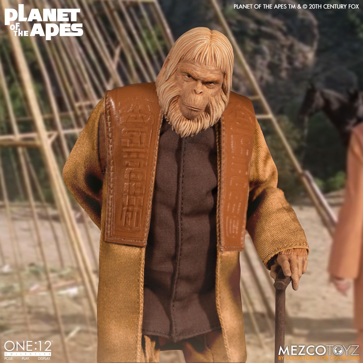 New Product: Mezco Planet of the Apes Dr. Zaius 8350