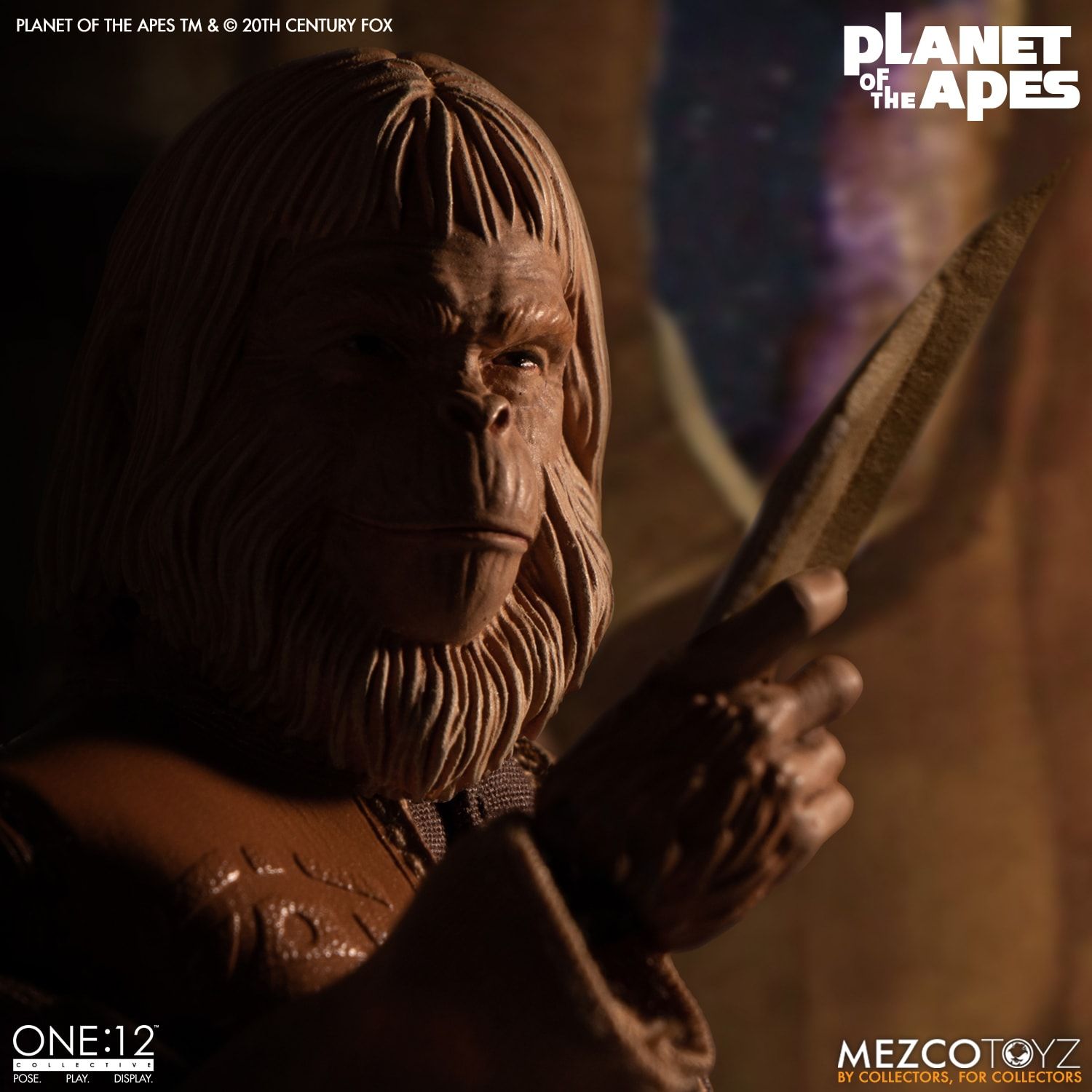 New Product: Mezco Planet of the Apes Dr. Zaius 8351