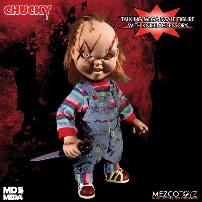 Bride of Chucky: Talking Scarred Chucky