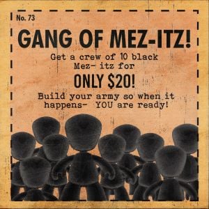 Mezco Toyz Gang of Mez-Itz