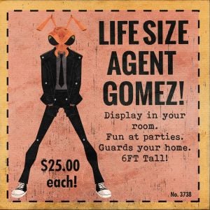 Mezco Toyz Posable Life Size Agent Gomez