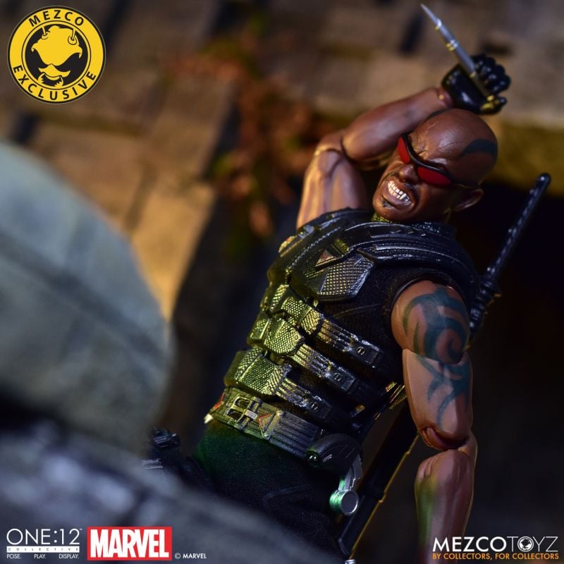 Mezco Blade MDX Exclusive One:12 Figure Marvel Ready to Ship! 