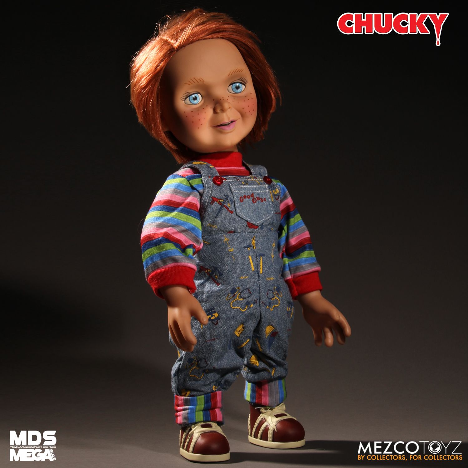 Mezco Child´s Play Stylized Roto Action Figure Good Guy Chucky 15 cm 