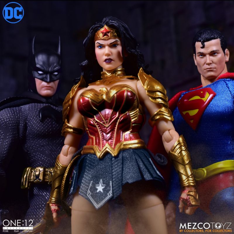Mezco DC Wonder Woman 6 in Action Figure Apr178878 for sale online 