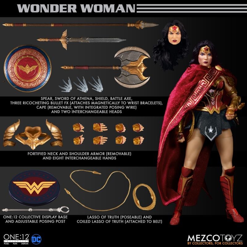 One:12 Collective Wonder Woman | Mezco Toyz