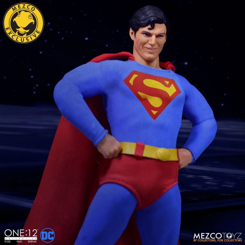 Action Figure Super Homem Superman Christopher Reeve: Superman O