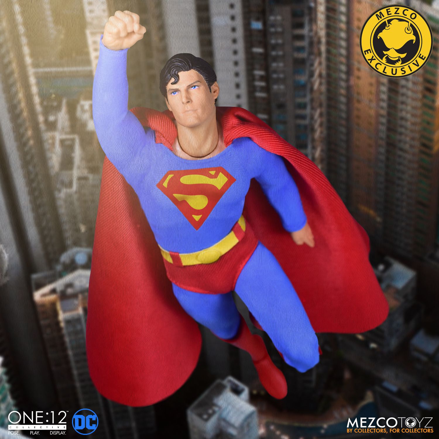 for Mezco One:12 Exclusive 1978 SUPERMAN Action Figure PRE-ORDER