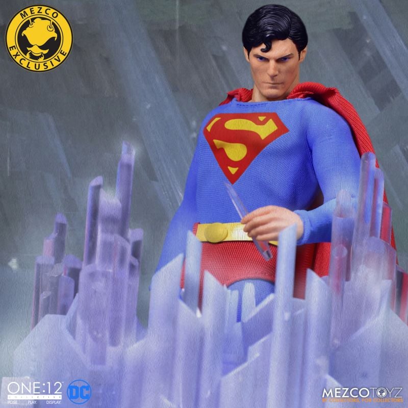 PRE-ORDER for Mezco One:12 Exclusive 1978 SUPERMAN Action Figure 