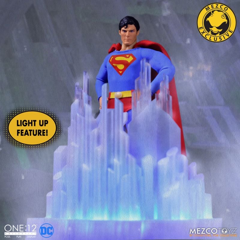 Superman Action Figure Toys One:12 Collective Dawn Mezco High Quality With Box 