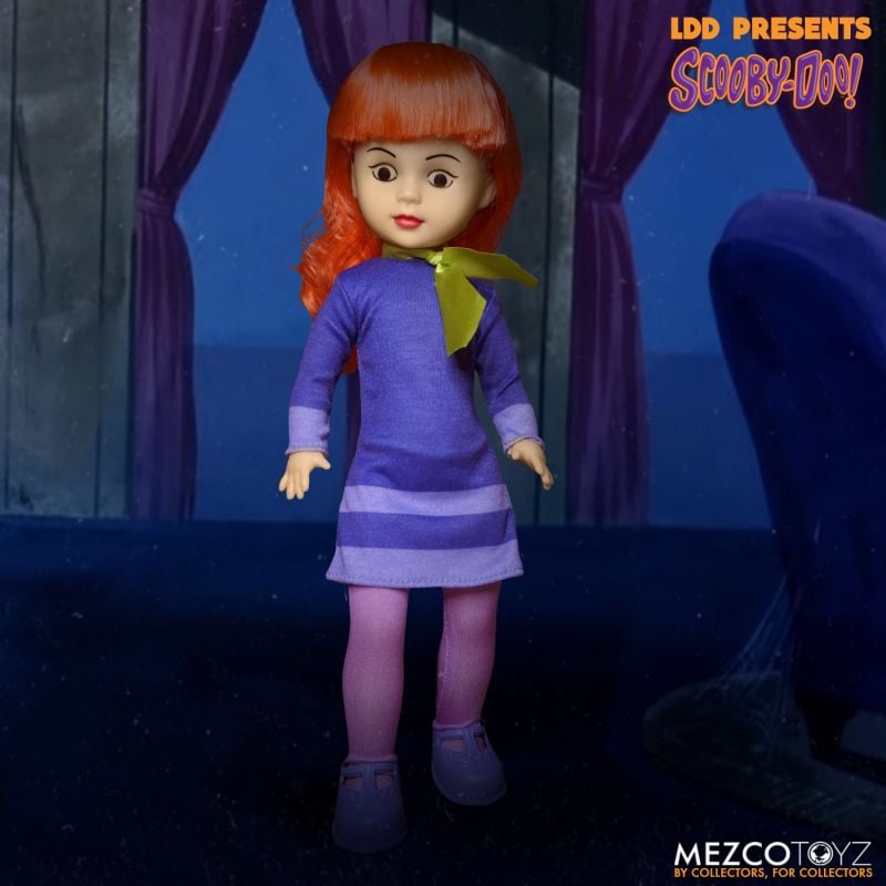 Mezco Toyz Living Dead Dolls Scooby Doo & Mystery Inc Build A Figure Set 99644 