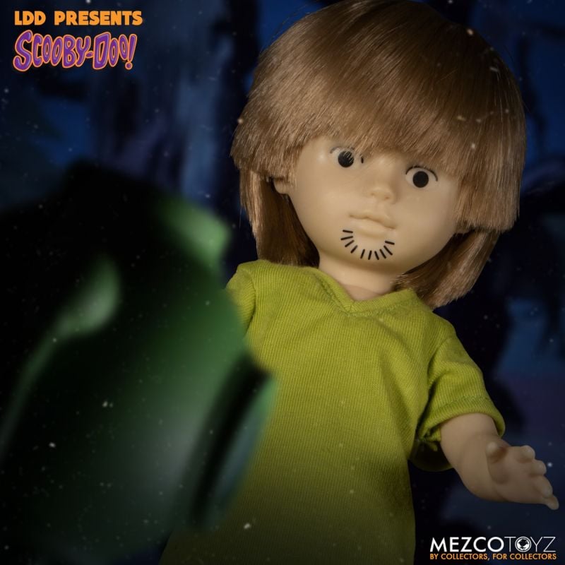 Mezco Living Dead Dolls Scooby-Doo 10" Shaggy Action Figure Scooby BAF
