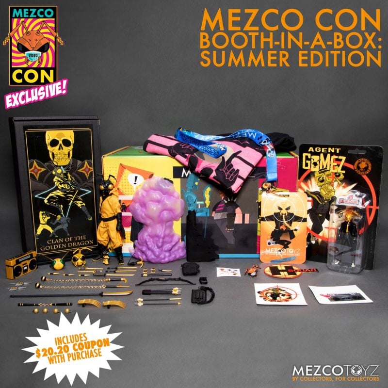 Mezco Con 2020: Summer Edition - Booth-In-A-Box