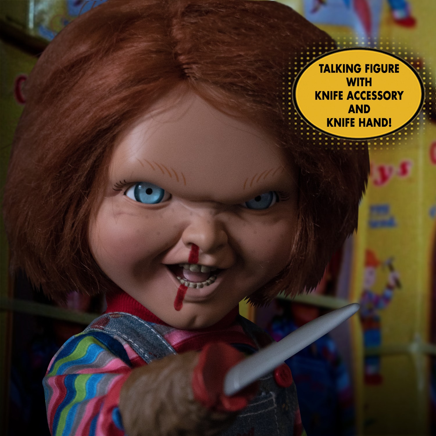 MDS Mega Scale Child's Play 2: Talking Menacing Chucky