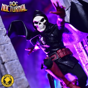 One:12 Collective Rumble Society – Doc Nocturnal Swag Set