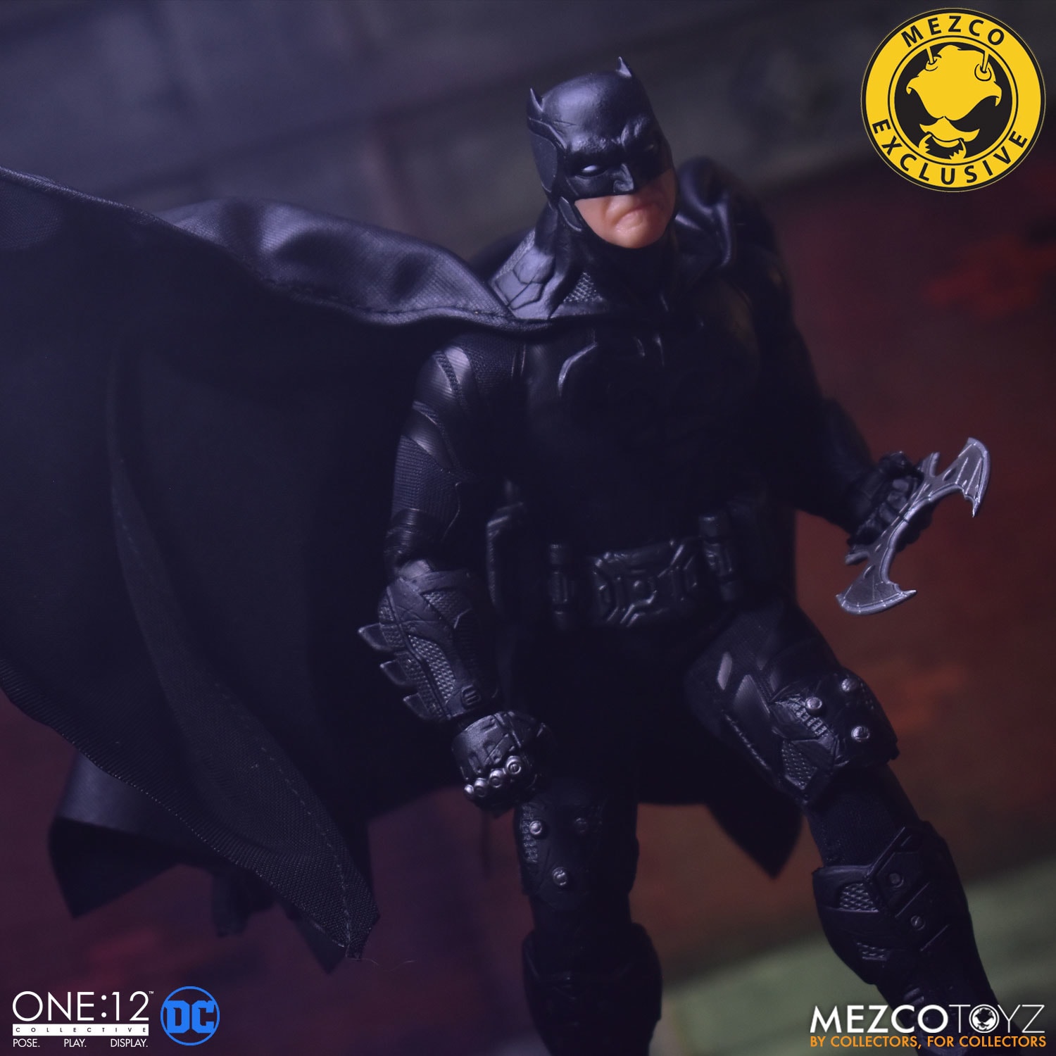 Mezco One:12 MDX Batman Old Bruce Wayne Supreme Knight Shadow *PRE ORDER* 