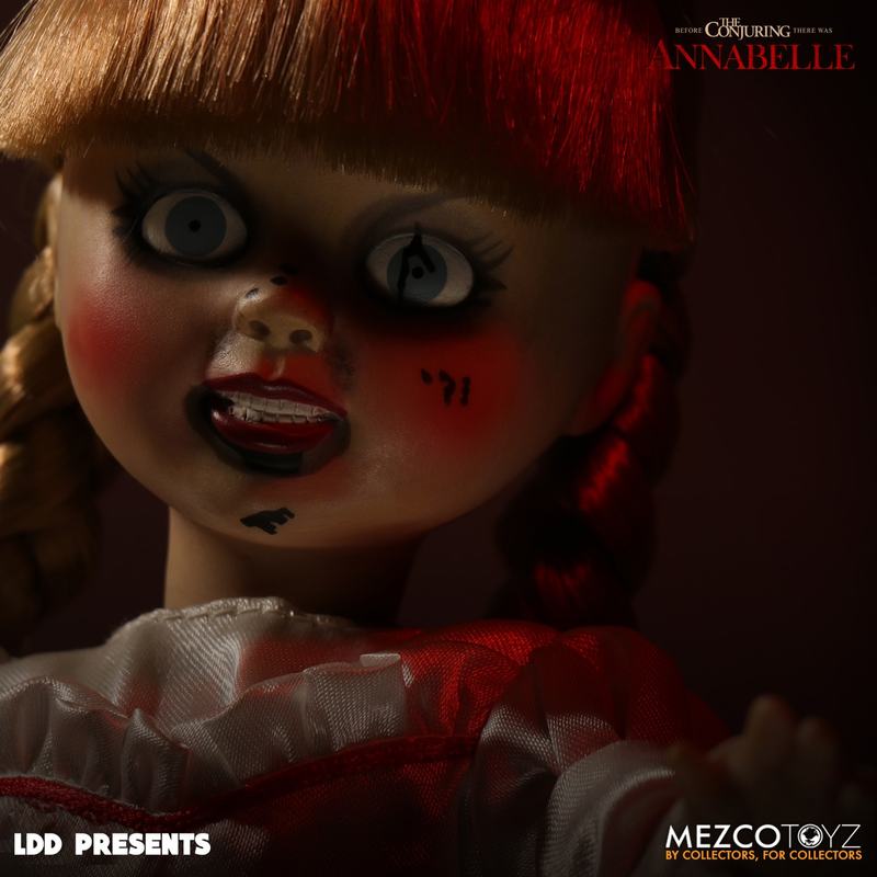 The Conjuring Doll 25 cm ANNABELLE by MEZCO TOYZ Mezco Living Dead Dolls 