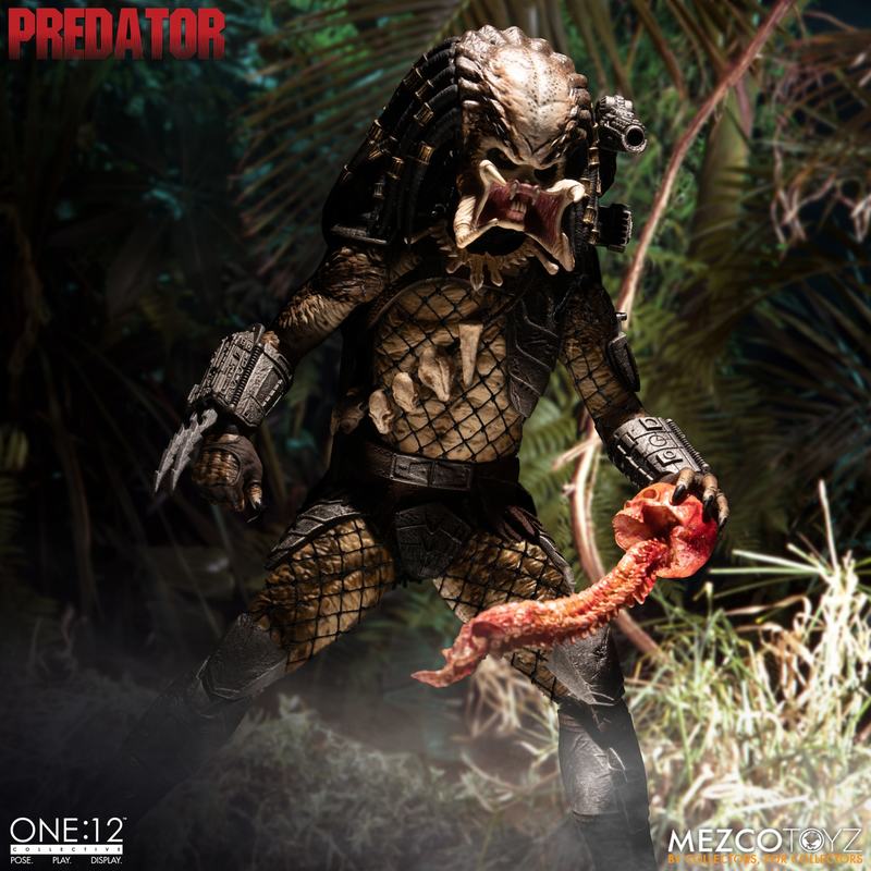 One:12 Collective Predator - Deluxe Edition | Mezco Toyz