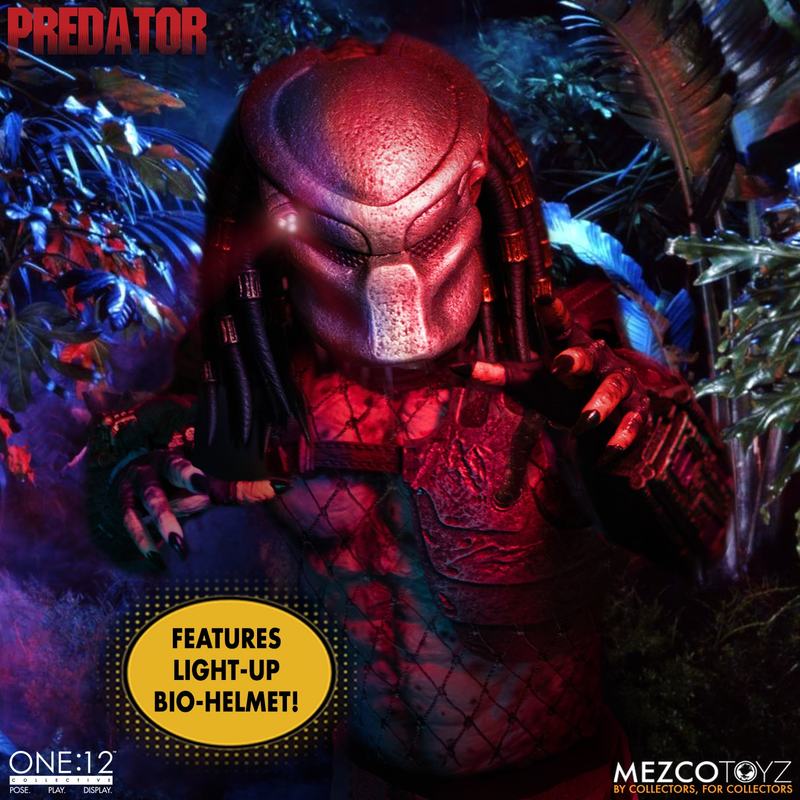 One:12 Collective Predator - Deluxe Edition | Mezco Toyz