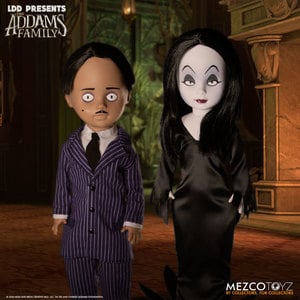 LDD Presents The Addams Family: Gomez & Morticia