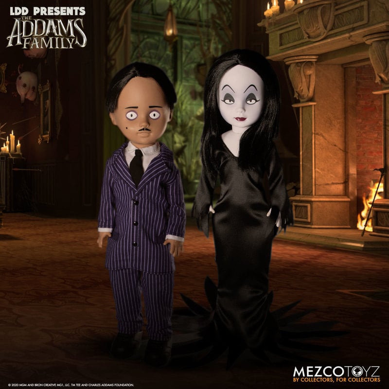 The Addams Family: Gomez & Morticia