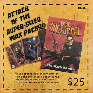 Mezco Toyz Attack of the Super-Sized Wax Packs!
