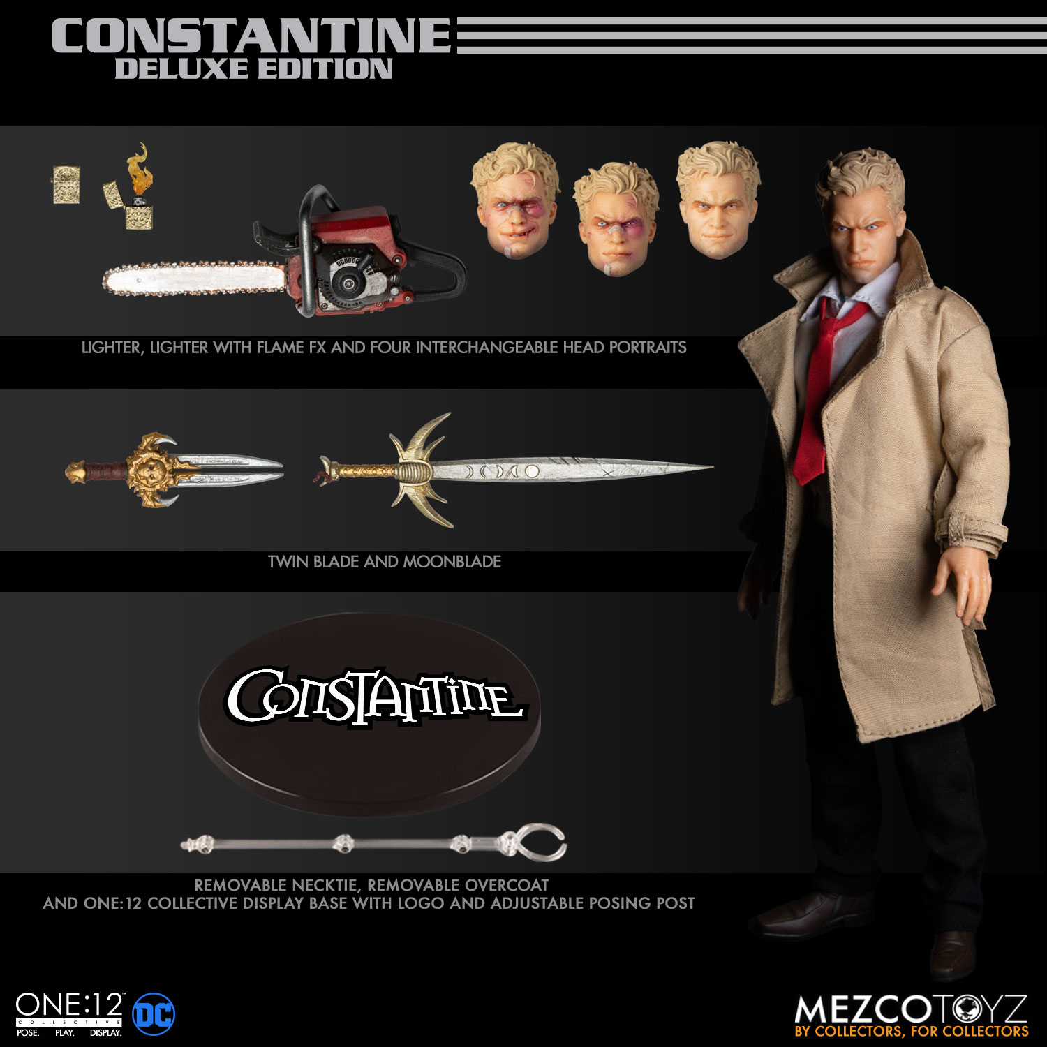 One:12 Collective Constantine - Deluxe Edition | Mezco Toyz