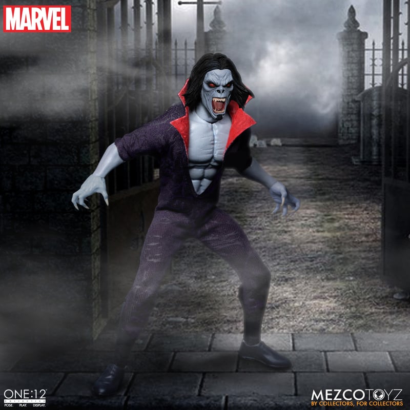 One:12 Collective Morbius | Mezco Toyz