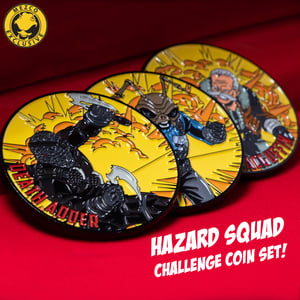 One:12 Collective Hazard Squad Challenge Coin Set