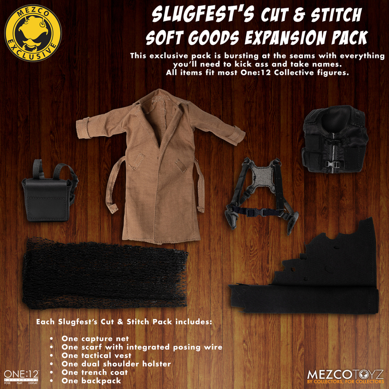 Slugfest's Cut & Stitch - Soft Goods Expansion Pack