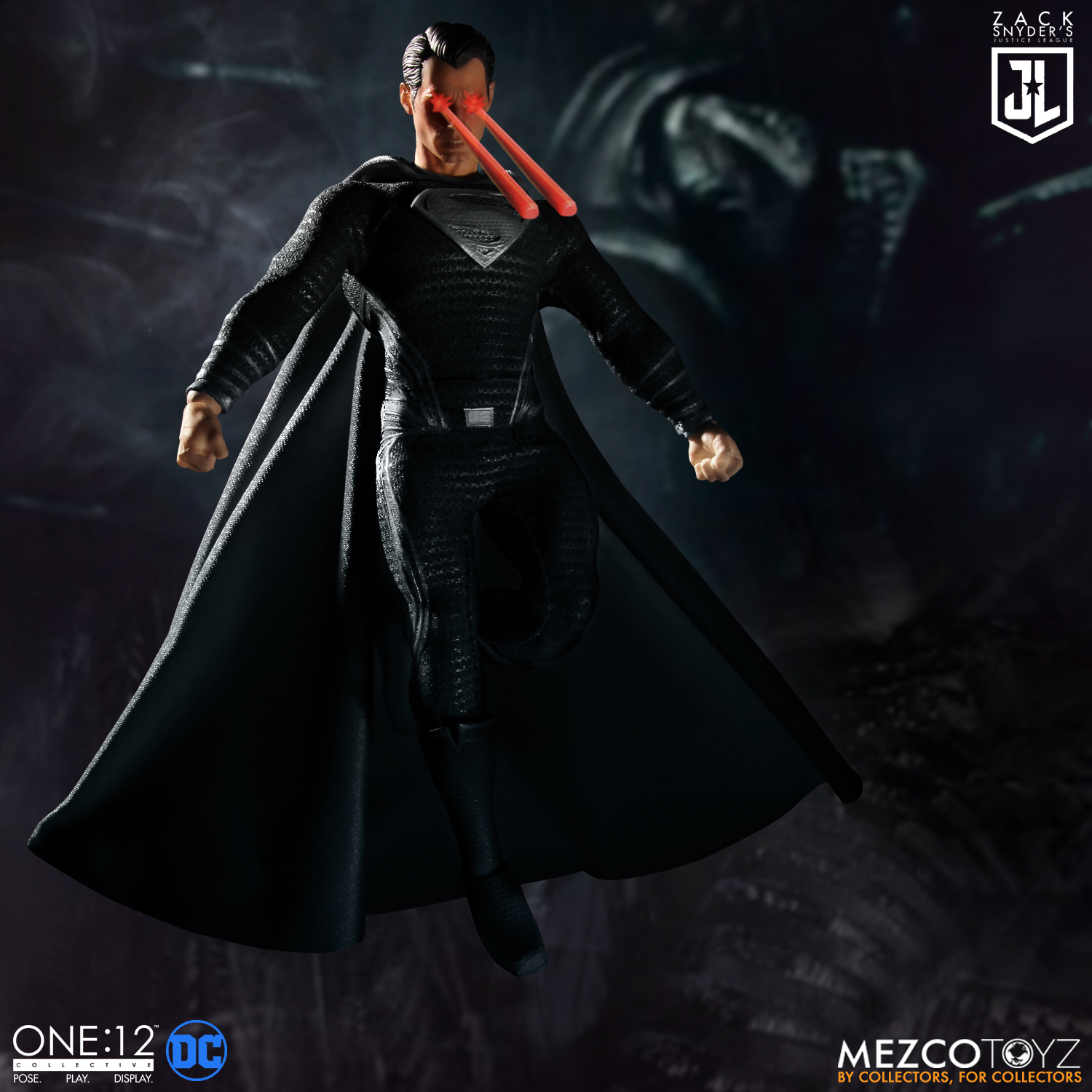 MEZCO PREVIEWS EXCLUSIVE PX SUPERMAN RED SON JUSTICE LEAGUE ONE:12 COLLECTIVE 